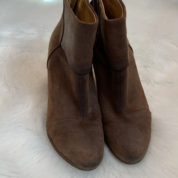 Rag & Bone Suede Booties - Picture 2 of 12